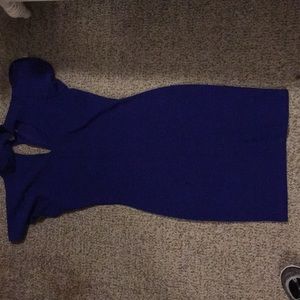 Royal Blue Dress